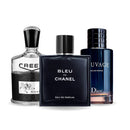 Paquete: Elite Force – 3 perfumes masculinos icónicos