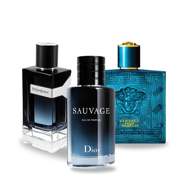 Paquete: Presencia Poderosa – 3 perfumes masculinos imponentes