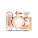 Paquete: Radiance Royale – 3 exclusivos perfumes femeninos