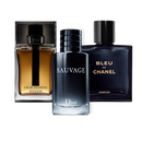 Paquete: Elegancia Atemporal – 3 fragancias masculinas refinadas