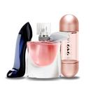 Paquete: Noches de Glamour – 3 perfumes femeninos seductores