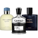 Paquete: Frescura Clásica – 3 perfumes masculinos exclusivos